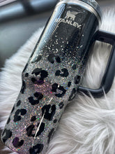 Load image into Gallery viewer, *PREORDER* 40 oz Custom Stanley Leopard Print