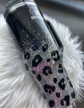 Load image into Gallery viewer, *PREORDER* 40 oz Custom Stanley Leopard Print