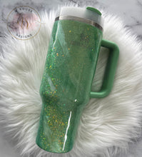 Load image into Gallery viewer, *PREORDER* Custom Stanley 40 oz Marble Swirl