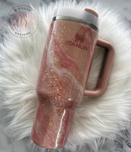 Load image into Gallery viewer, *PREORDER* Stanley 40 oz Custom Marble Swirl