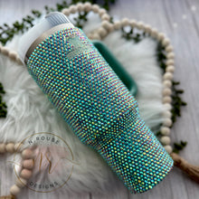 Load image into Gallery viewer, *PREORDER* 40 oz Rhinestone Stanley