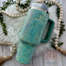 Load image into Gallery viewer, *PREORDER* 40 oz Rhinestone Stanley