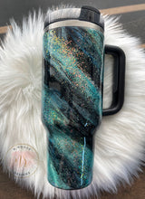 Load image into Gallery viewer, *PREORDER* Stanley 40 oz Custom Marble Swirl