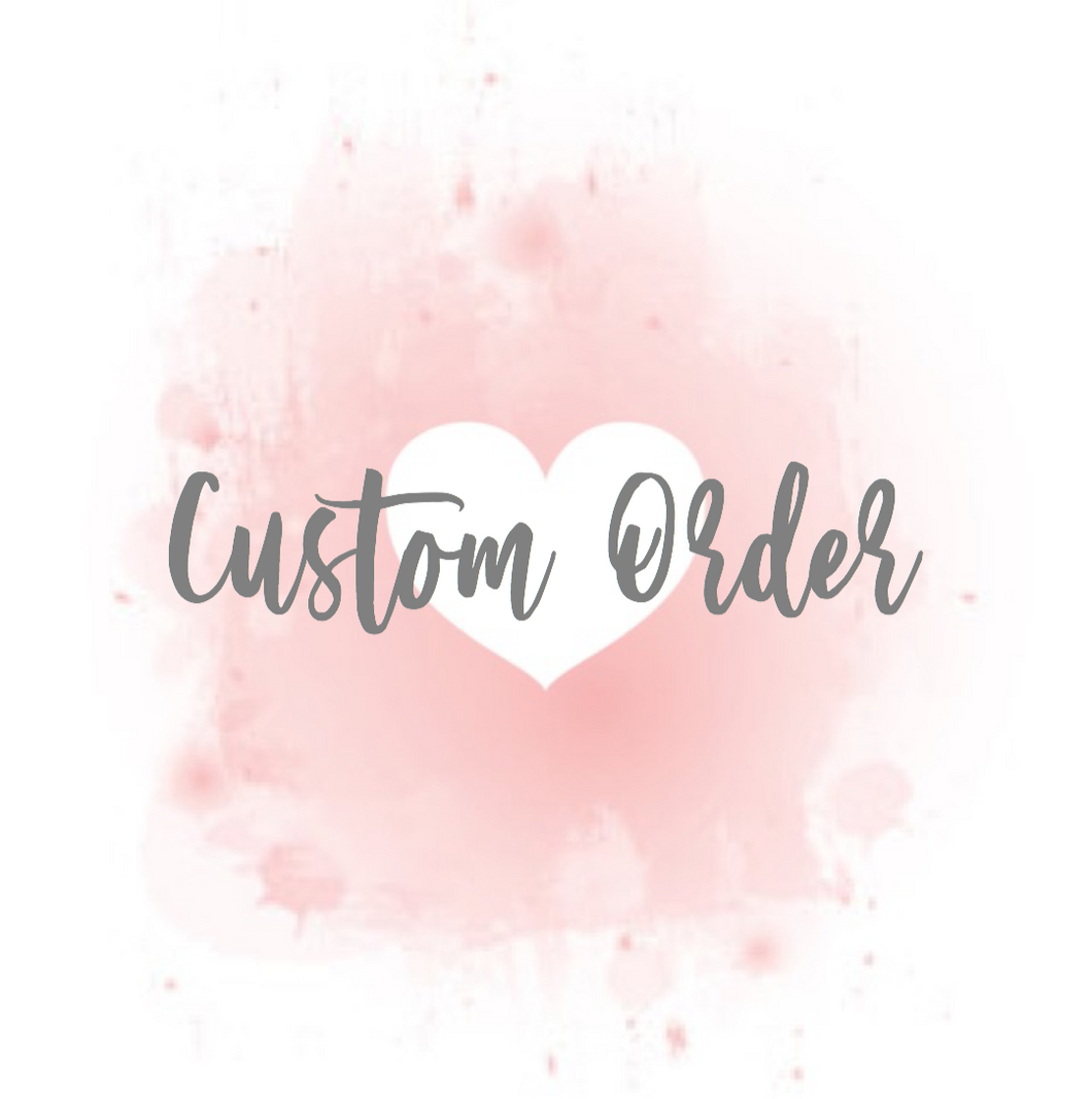 Custom Order for Don S. – N. Rouse Designs