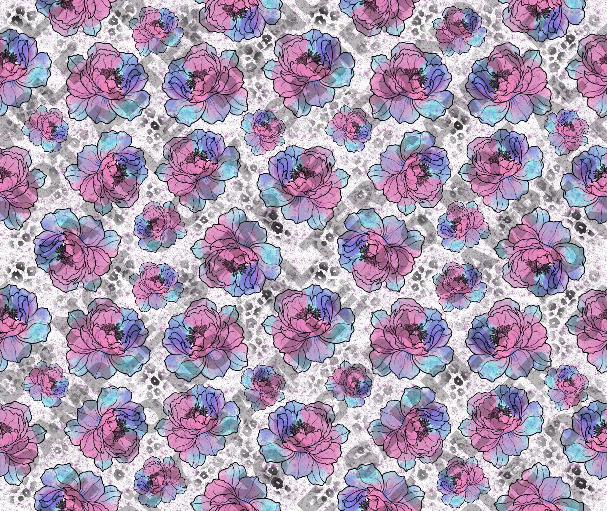 Beautifully Wild Pattern – N. Rouse Designs