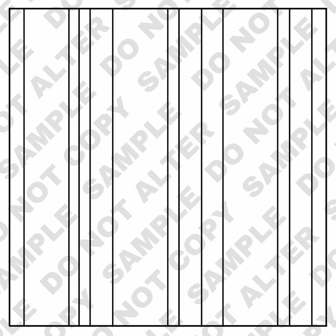 Peaky Blinds Pattern Cut File