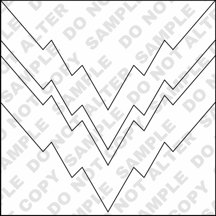 Shocking Pattern Cut File