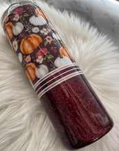 Load image into Gallery viewer, Maroon Pumpkin 20 oz
