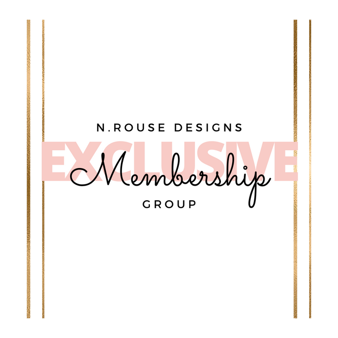 Monthly Exclusive Membership