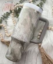 Load image into Gallery viewer, 40 oz Stanley Grey Marble
