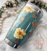 Load image into Gallery viewer, 20 oz Floral Bee Yeti
