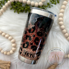 Load image into Gallery viewer, 20 oz Leopard Print Yeti
