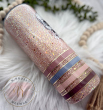 Load image into Gallery viewer, Floral Skull 20 oz
