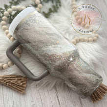 Load image into Gallery viewer, 40 oz Stanley Grey Marble
