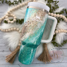 Load image into Gallery viewer, 40 oz Stanley Beach Tumbler
