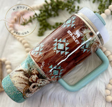 Load image into Gallery viewer, 40 oz Floral Western Stanley
