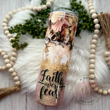 Load image into Gallery viewer, Faith Over Fear 30 oz
